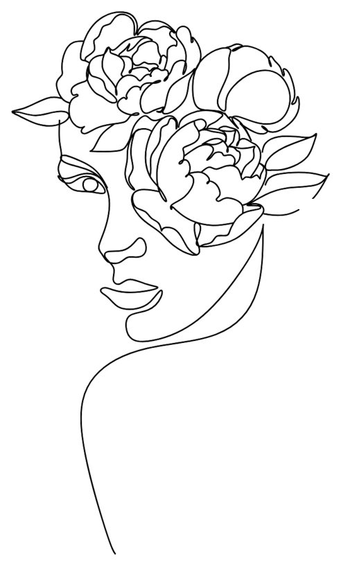 Velvet & Bloom Studio logo