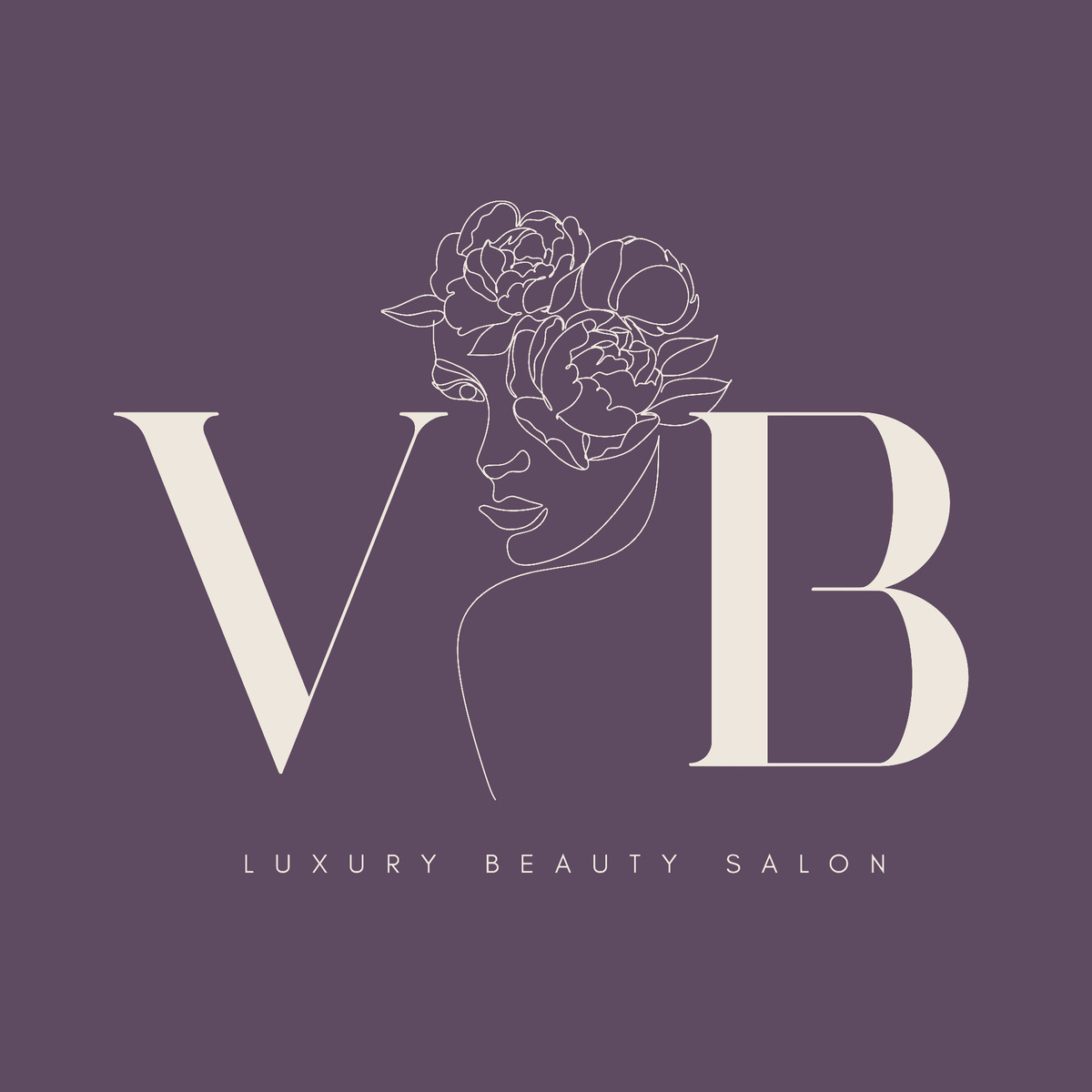 Velvet & Bloom Studio logo